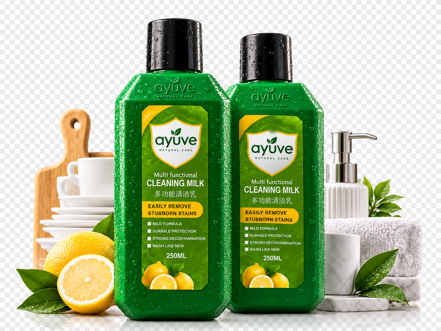 ayuve Cleaning Milk Duo Pack (2x250ml)